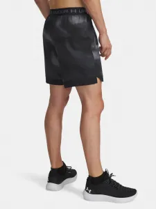 Men's shorts Under Armour UA Vanish Woven 6in Prnt Sts-BLK - Men's