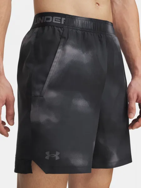 Men's shorts Under Armour UA Vanish Woven 6in Prnt Sts-BLK - Men's