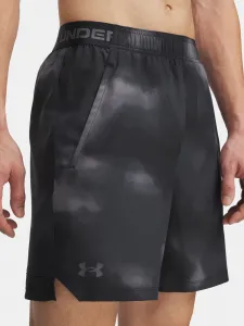Men's shorts Under Armour UA Vanish Woven 6in Prnt Sts-BLK - Men's