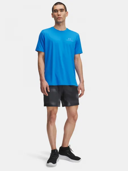 Men's shorts Under Armour UA Vanish Woven 6in Prnt Sts-BLK - Men's