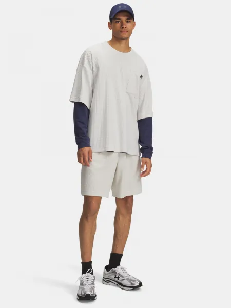 Men's shorts Under Armour UA Rival Waffle Short-WHT - Men's