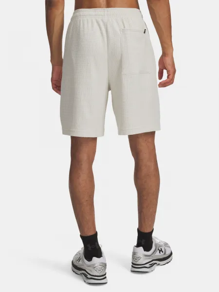 Men's shorts Under Armour UA Rival Waffle Short-WHT - Men's