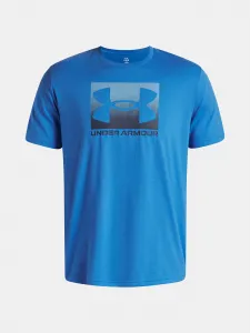 Men's T-shirt Under Armour UA M BOXED SPORTS UPDATED SS-BLU - Men's