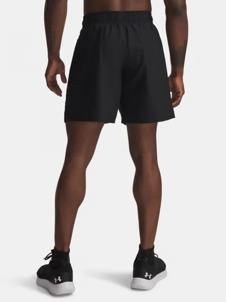 Men's shorts Under Armour UA Tech Woven Wordmark Short-BLK - Men's