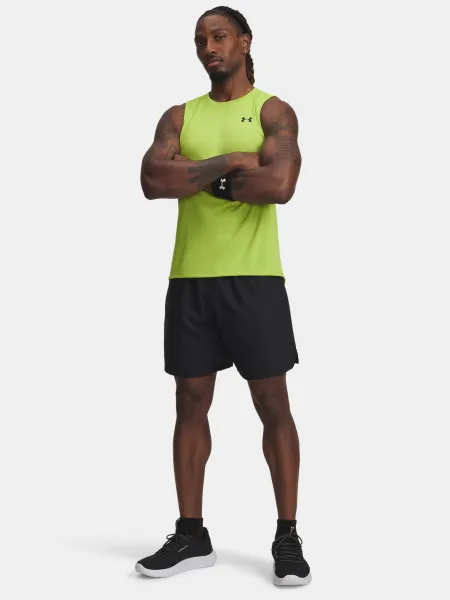 Men's shorts Under Armour UA Tech Woven Wordmark Short-BLK - Men's