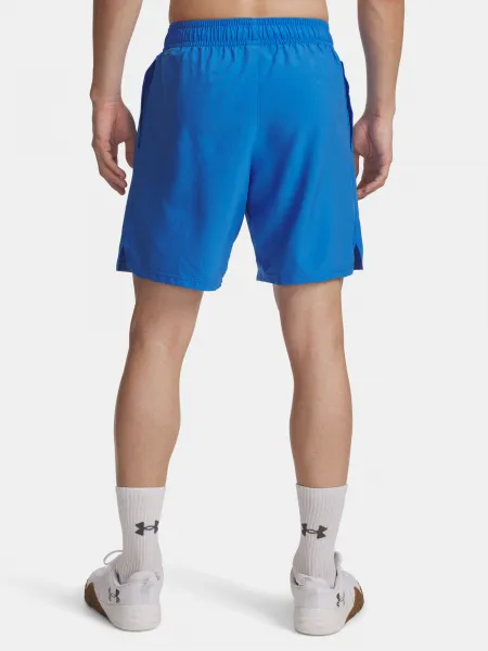 Men's shorts Under Armour UA Tech Woven Wordmark Short-BLU - Men's