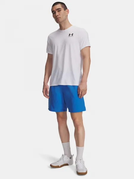 Men's shorts Under Armour UA Tech Woven Wordmark Short-BLU - Men's
