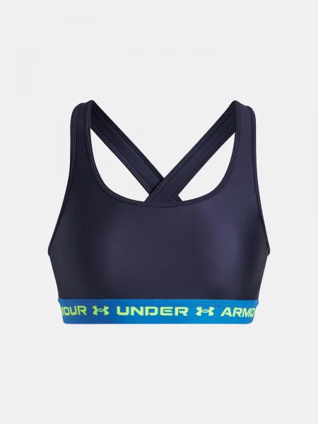 Women's bra Under Armour Crossback Mid Bra-BLU - Women's