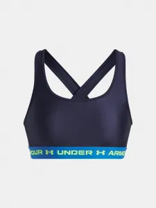Women's bra Under Armour Crossback Mid Bra-BLU - Women's