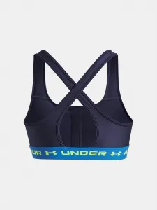 Women's bra Under Armour Crossback Mid Bra-BLU - Women's