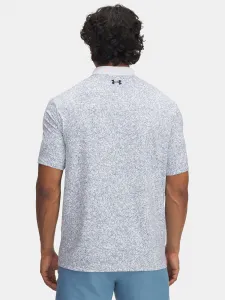 Men's T-shirt Under Armour UA Matchplay Printed Polo-WHT - Men's