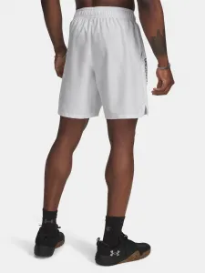 Men's shorts Under Armour UA Tech Woven Wordmark Short-GRY - Men's
