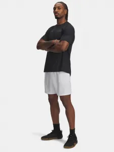 Men's shorts Under Armour UA Tech Woven Wordmark Short-GRY - Men's
