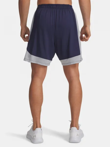 Men's shorts Under Armour UA Tech Vent 2in1 Short-BLU - Men's
