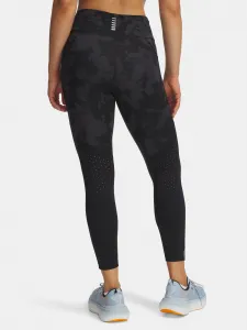 Women's leggings Under Armour UA Launch Ankle Print Tights-BLK - Women's