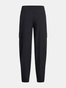 Girls' sports pants Under Armour UA Rival Woven Cargo Pants-BLK - Girls