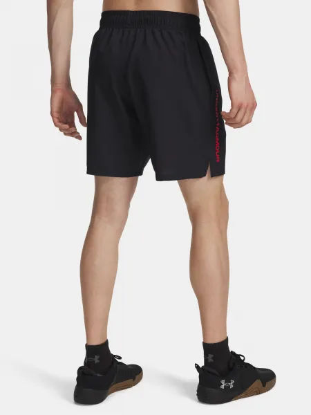 Men's shorts Under Armour UA Tech Woven Wordmark Short-BLK - Men's