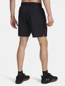 Men's shorts Under Armour UA Tech Woven Wordmark Short-BLK - Men's