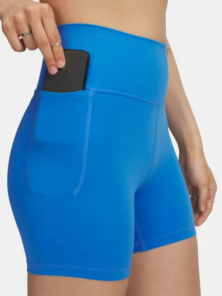 Women's shorts Under Armour Meridian Middy-BLU - Women's