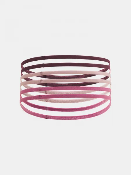 Women's rubber bands Under Armour W MINI ELASTIC 6PK-RED - Women's