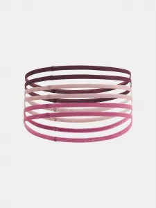 Women's rubber bands Under Armour W MINI ELASTIC 6PK-RED - Women's