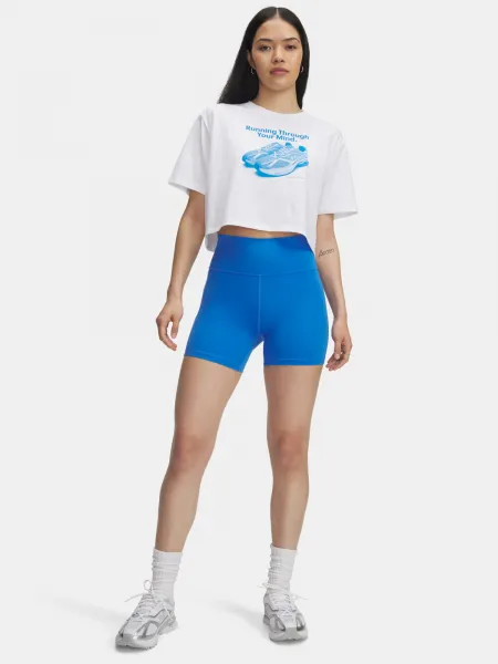 Women's shorts Under Armour Meridian Middy-BLU - Women's