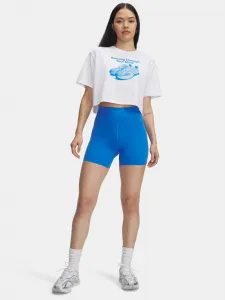 Women's shorts Under Armour Meridian Middy-BLU - Women's