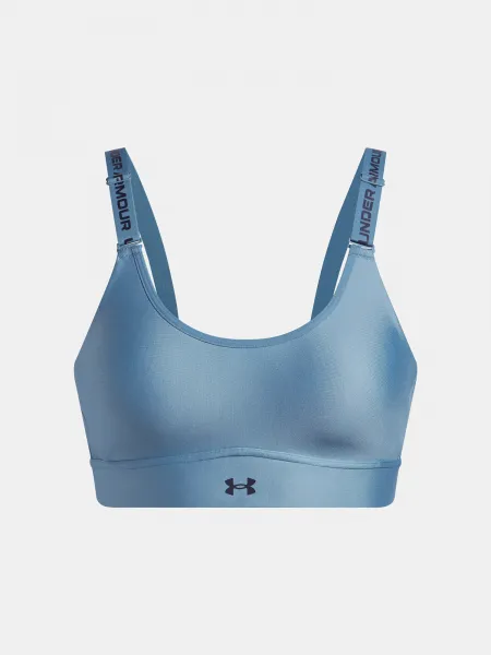 Women's bra Under Armour UA Infinity Mid 2.0 Bra-BLU - Women's