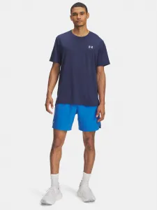 Men's shorts Under Armour UA LAUNCH 7'' SHORTS-BLU - Men