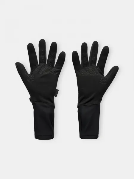 Men's gloves Under Armour M's Storm Fleece Run Gloves-BLK - Men's