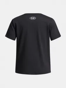 Girls' T-shirt Under Armour UA BIG LOGO SS-BLK - Girls