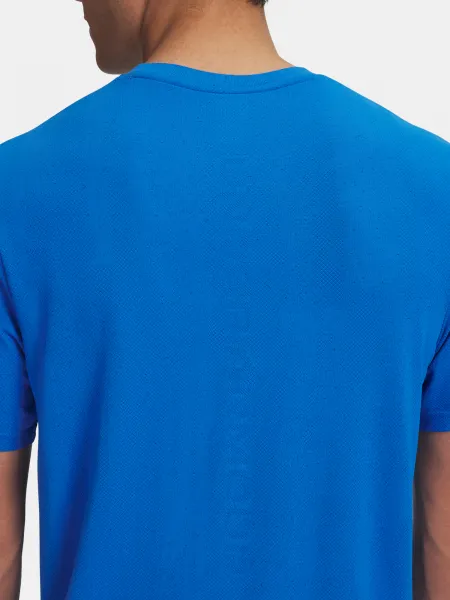 Men's T-shirt Under Armour Vanish Seamless Novelty SS-BLU - Men's