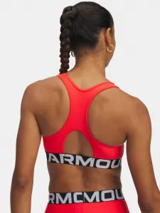Women's bra Under Armour UA HG Mid Branded-RED - Women's