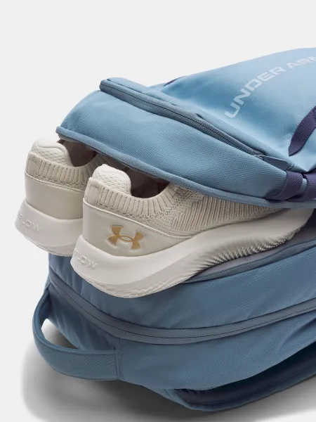 Unisex backpack Under Armour UA Hustle 6.0 Backpack-BLU - unisex