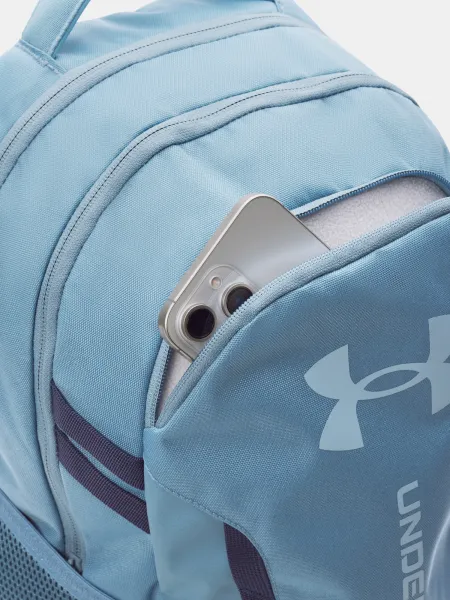 Unisex backpack Under Armour UA Hustle 6.0 Backpack-BLU - unisex