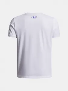 Boys' T-shirt Under Armour UA B BOXED SPORTS UPDATE SS-WHT - Boys