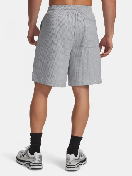 Men's shorts Under Armour UA Rival Waffle Short-GRY - Men's