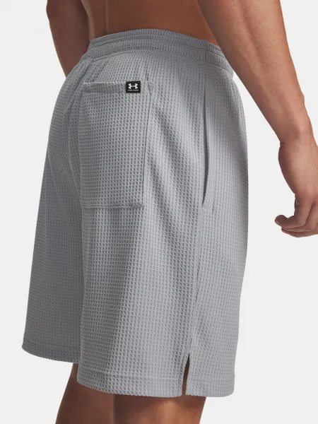 Men's shorts Under Armour UA Rival Waffle Short-GRY - Men's