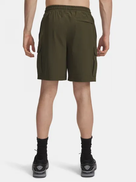 Men's shorts Under Armour UA Vibe Woven Cargo Short-GRN - Men's