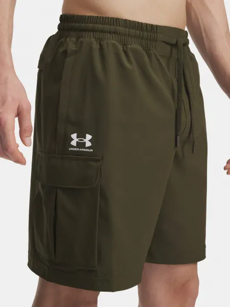 Men's shorts Under Armour UA Vibe Woven Cargo Short-GRN - Men's