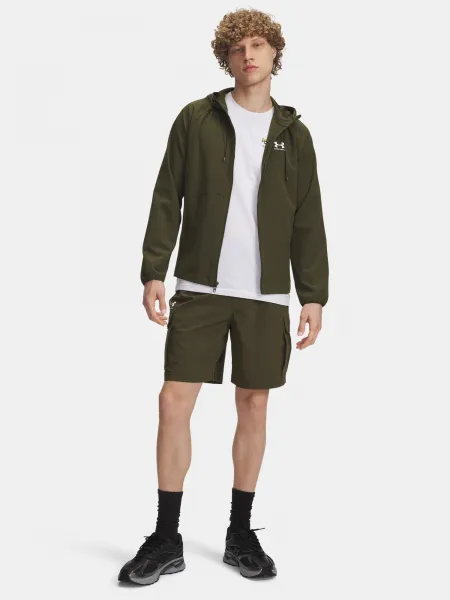 Men's shorts Under Armour UA Vibe Woven Cargo Short-GRN - Men's
