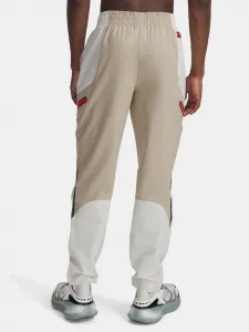 Men's Sports Pants Under Armour UA Unstoppable Cargo Pant-WHT - Men