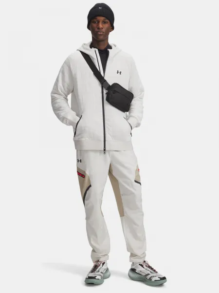 Men's Sports Pants Under Armour UA Unstoppable Cargo Pant-WHT - Men
