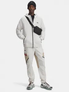 Men's Sports Pants Under Armour UA Unstoppable Cargo Pant-WHT - Men