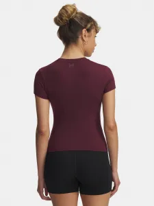Women's T-shirt Under Armour Meridian Core SS-RED - Women's