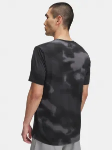 Men's T-shirt Under Armour Vanish Energy Printed SS-BLK - Men's