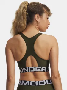 Women's bra Under Armour UA HG Mid Branded-GRN - Women's
