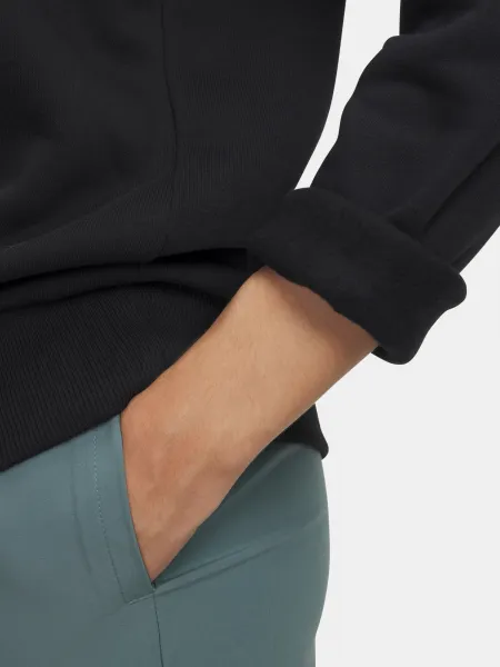 Women's sweatshirt Under Armour UA Rival Flc Shimmer Hdy-BLK - Women's