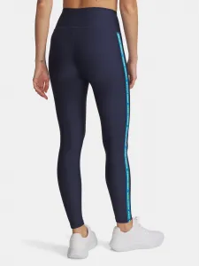 Women's leggings Under Armour UA Tech WM Tape Legging-BLU - Women's