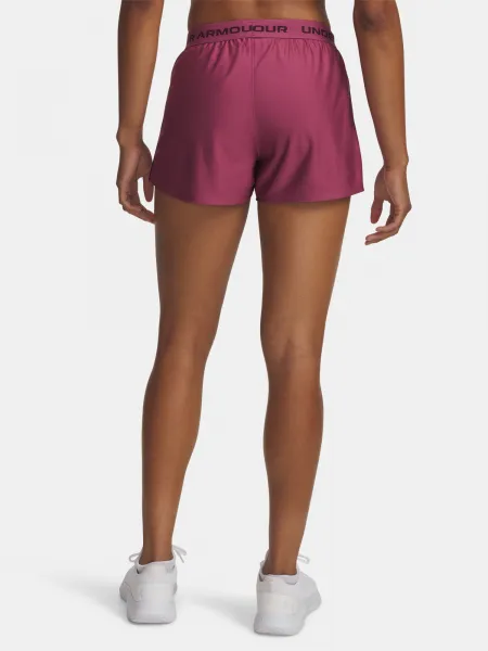 Women's shorts Under Armour Tech Play Up Shorts-RED - Women's